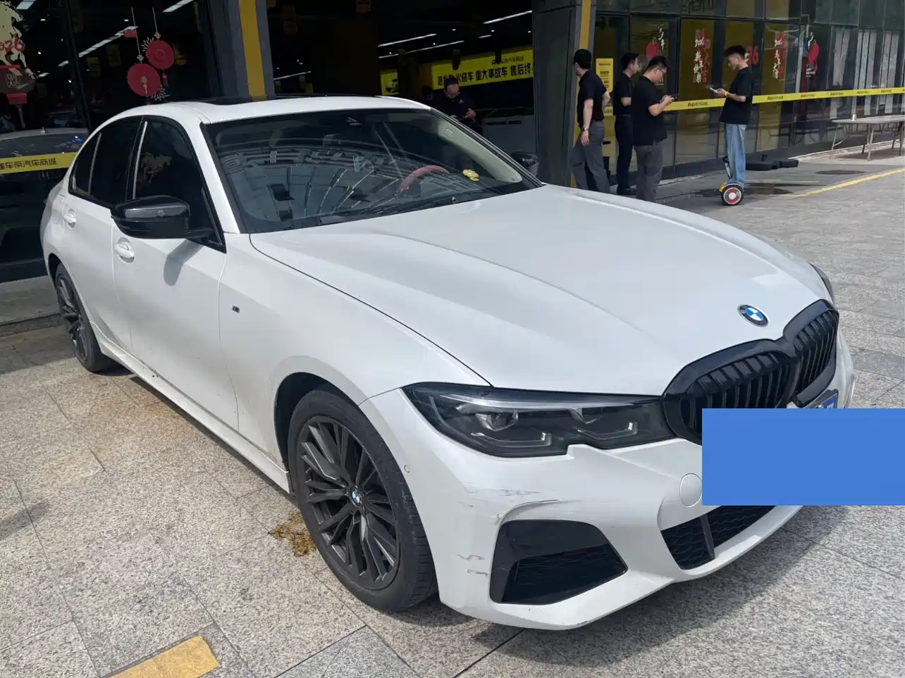 BMW 3 Series 2022 325i M Sport Shadow Edition фото 3