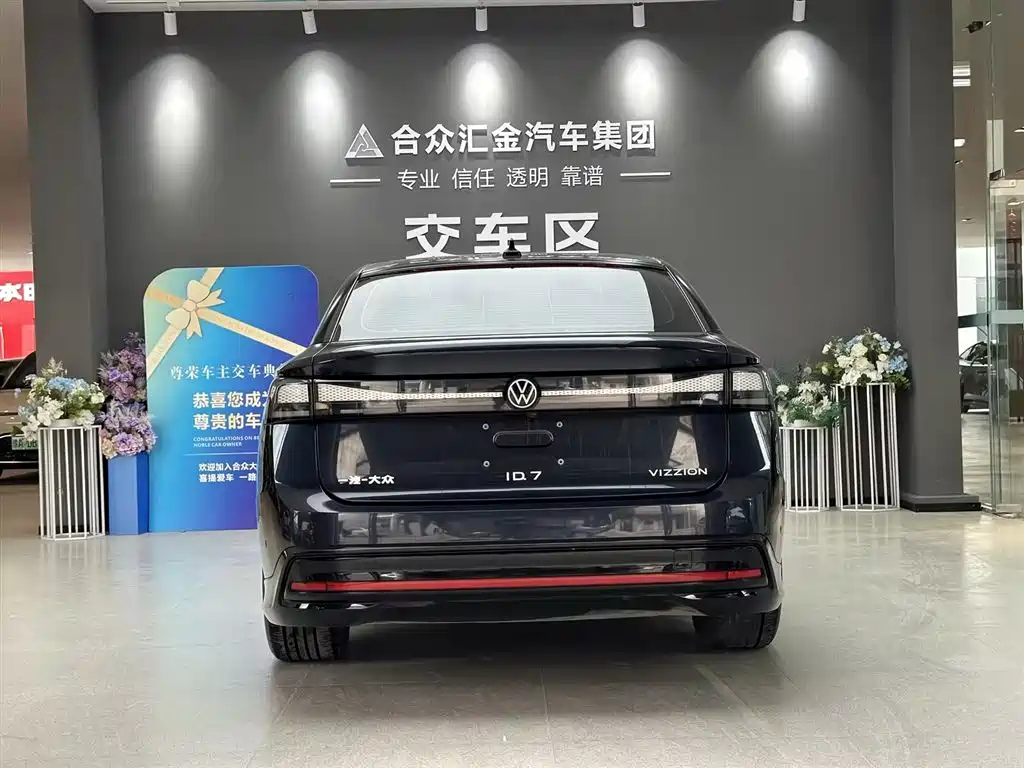Volkswagen ID.7 VIZZION 2024 PRO фото 3