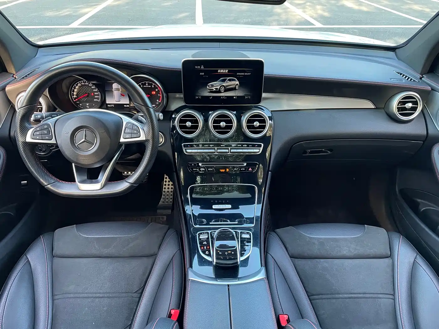Mercedes-Benz GLC AMG 2017 AMG GLC 43 4MATIC Special Edition фото 7