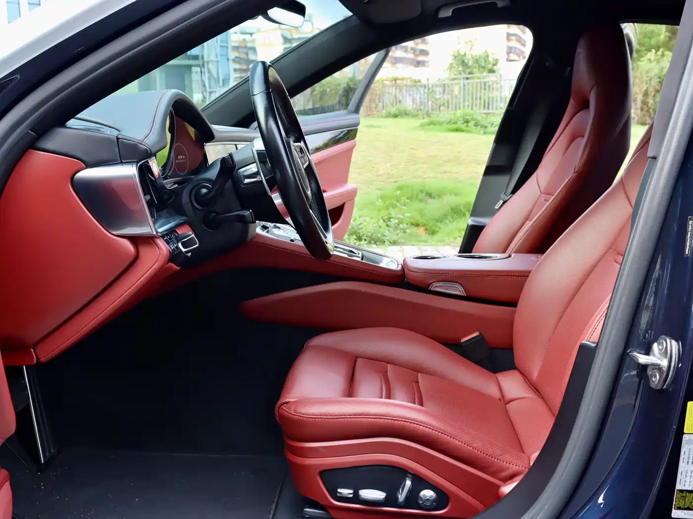 Porsche Panamera 2017 Panamera 4S 2.9T фото 8