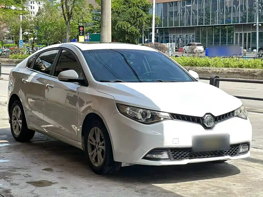 MG GT 2018 2016 Model 1.5L Automatic Premium Luxury Edition