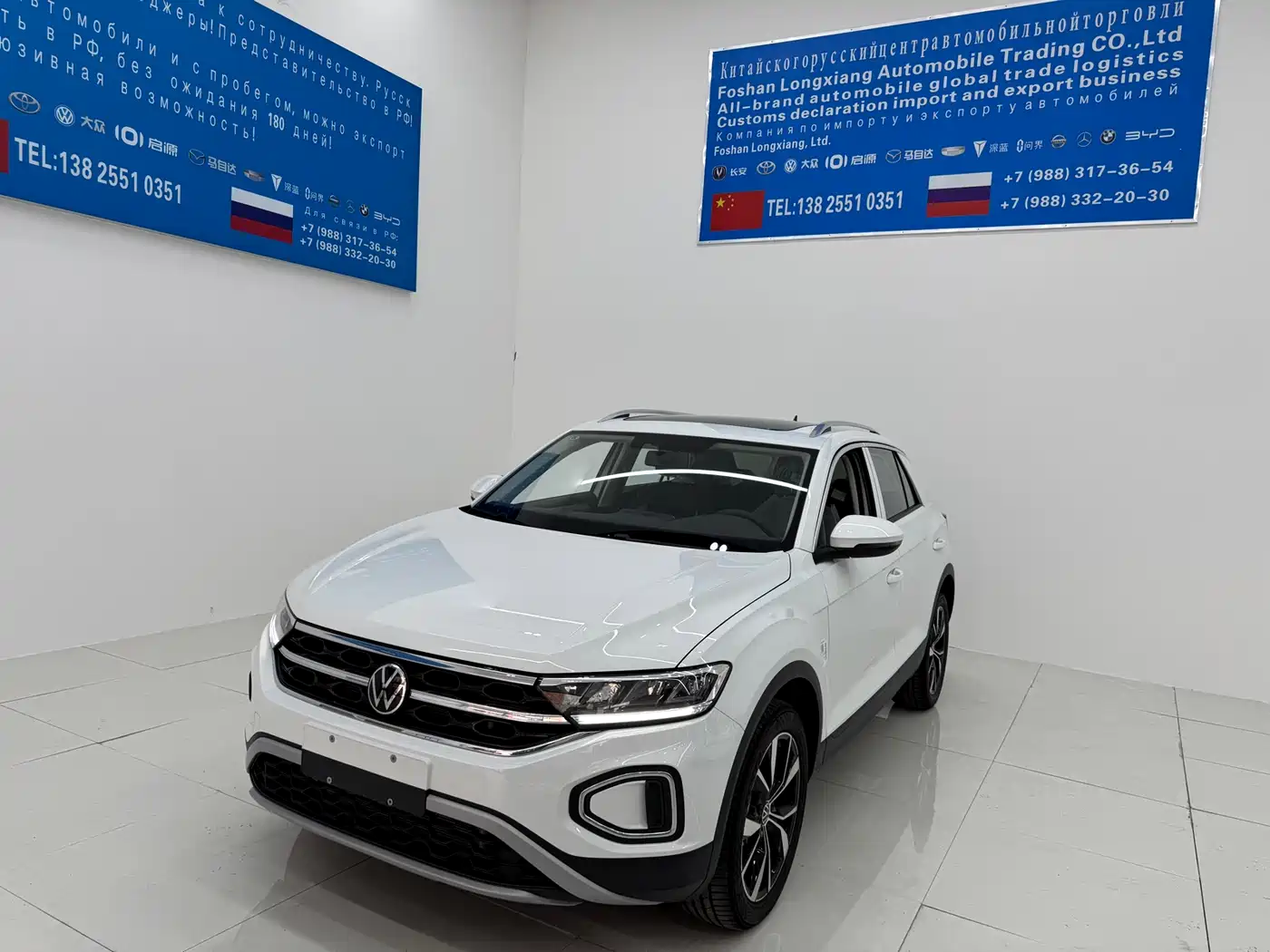 Volkswagen T-ROC 2026 280TSI DSG 2WD Time Edition фото 2
