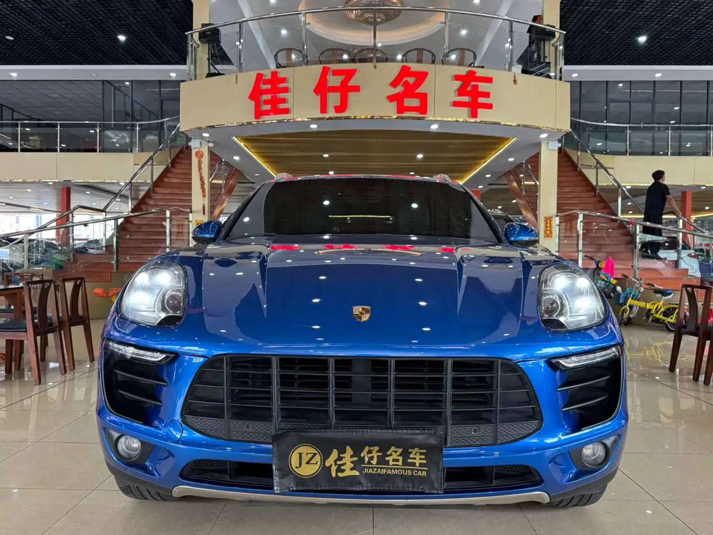 Porsche Macan 2014 Macan 2.0T фото 2