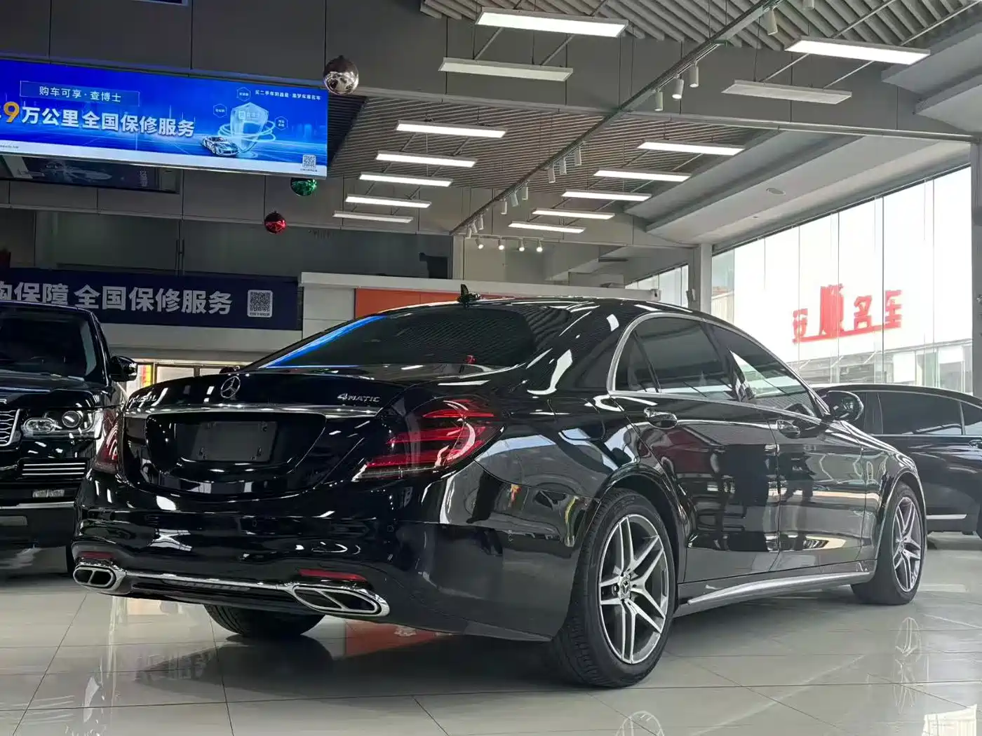 Mercedes-Benz S-Class 2018 S 450 L 4MATIC фото 9