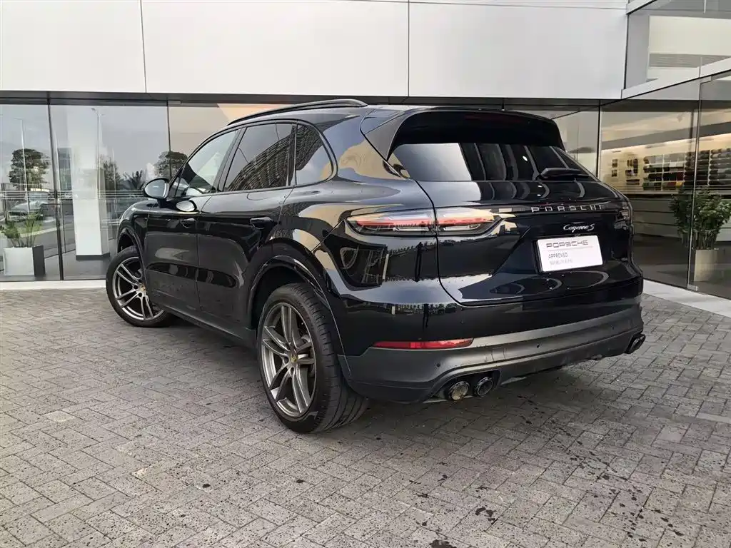 Porsche Cayenne 2019 Cayenne 3.0T фото 4