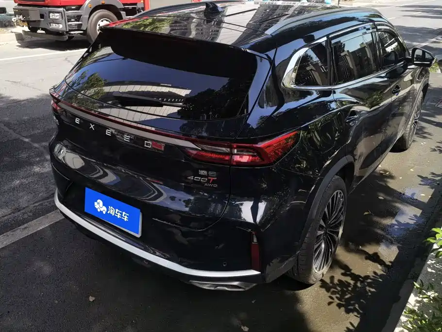 Exeed Lingyun 2024 2025 400T AWD International Edition