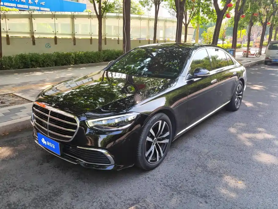 Mercedes-Benz S-Class 2025 2024 Facelift S 400 L Luxury Edition