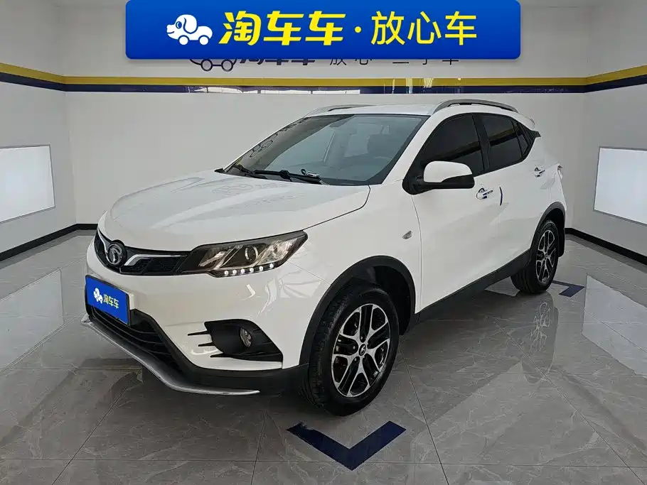 Soueast DX3 2017 2016 1.5L Manual Luxury