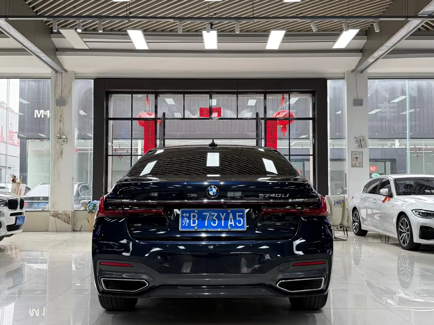 BMW 7 Series 2019 Facelift 730Li M Sport Package фото 8