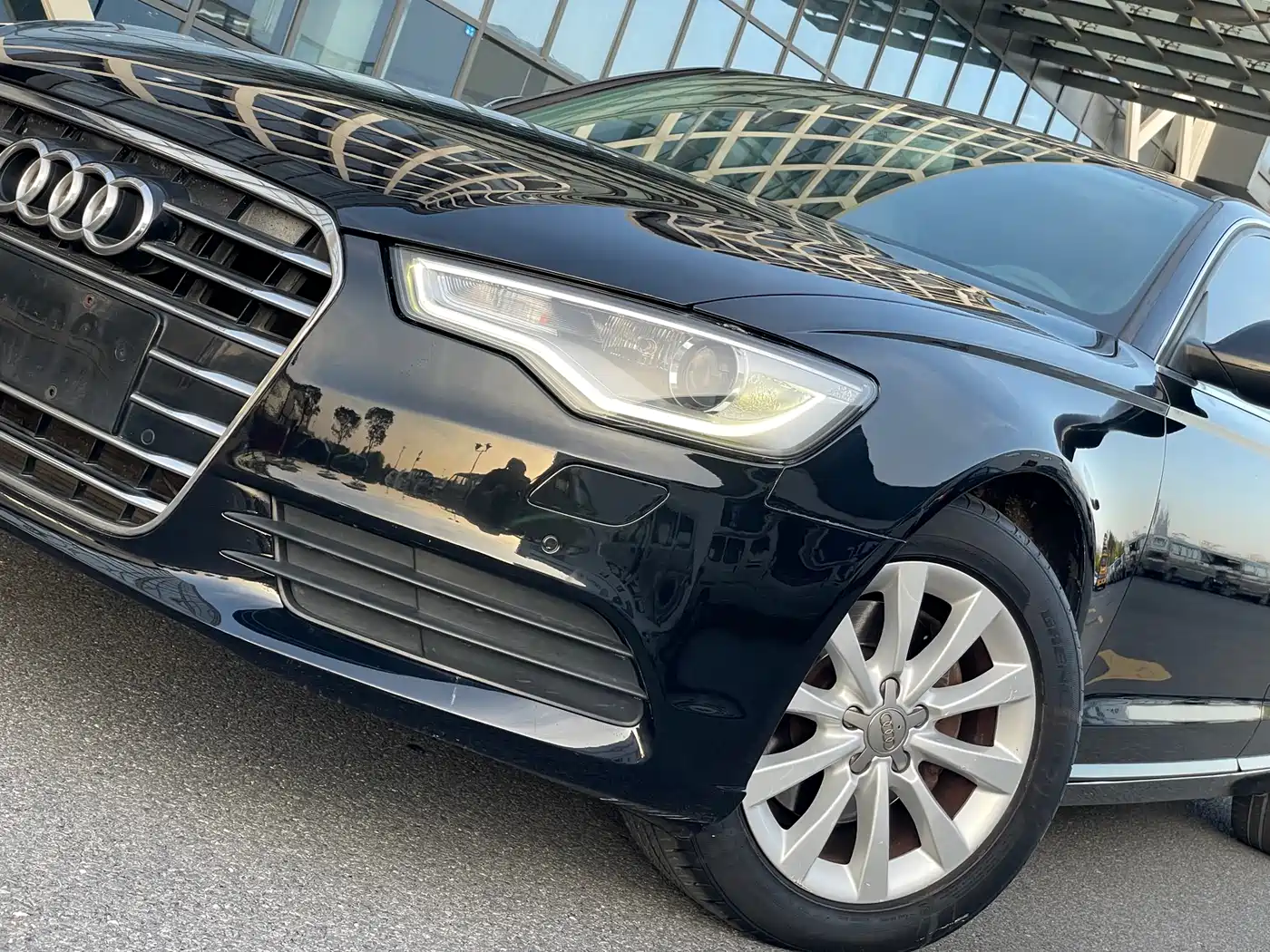 Audi A6L 2012 TFSI Standard фото 4