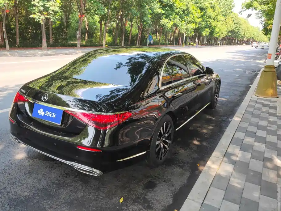 Mercedes-Benz S-Class 2025 2024 Facelift S 400 L Luxury Edition