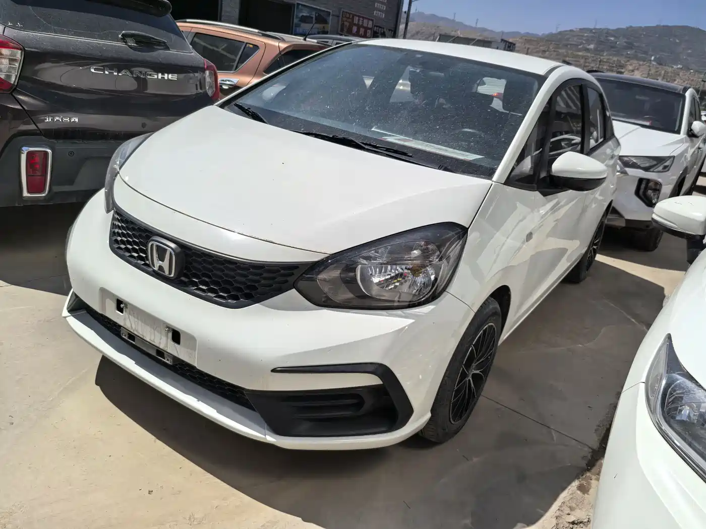 Honda Fit 2021 1.5L CVT Cross Edition