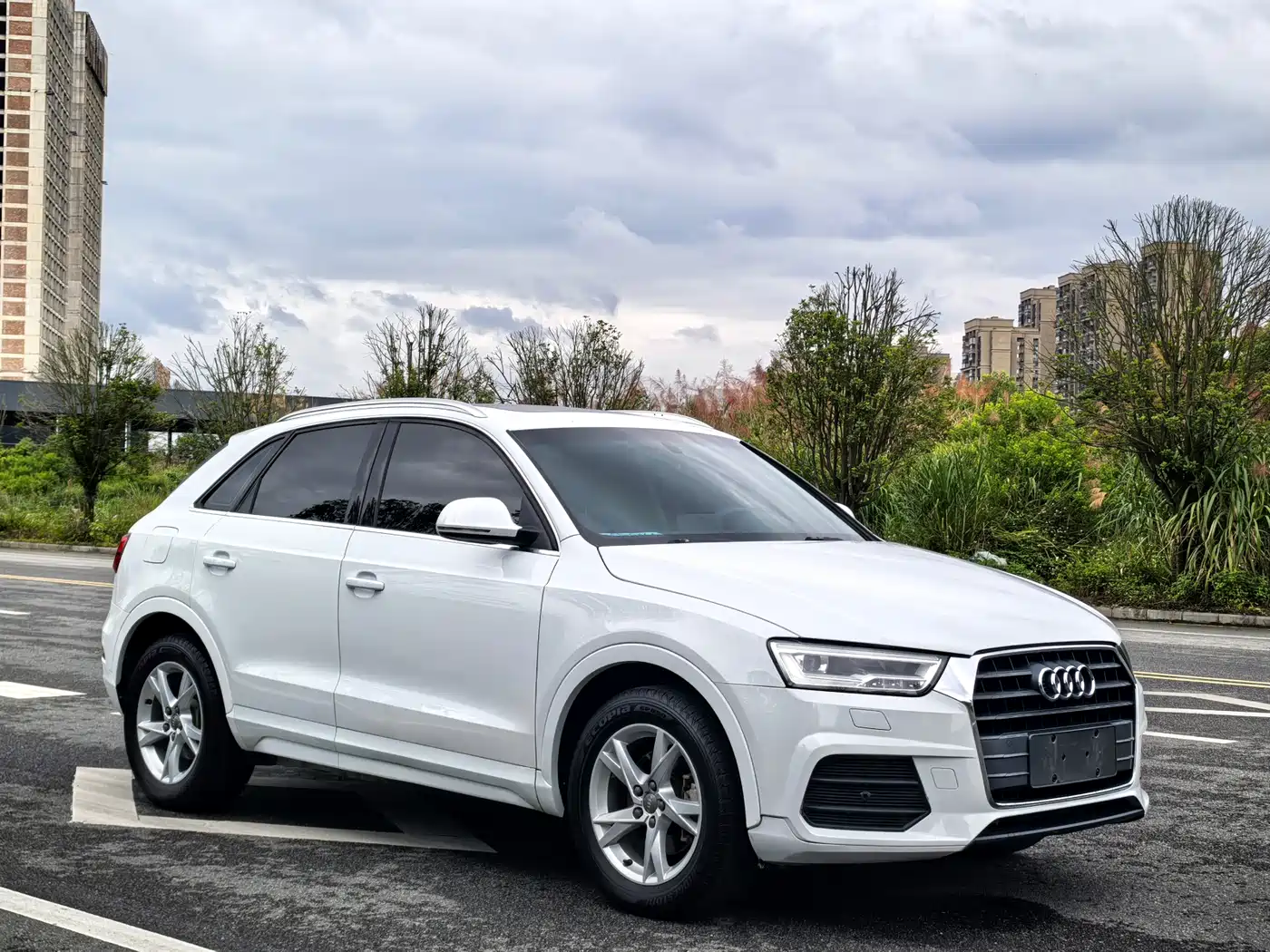 Audi Q3 2018 30th Anniversary Edition 30 TFSI Fashion фото 3