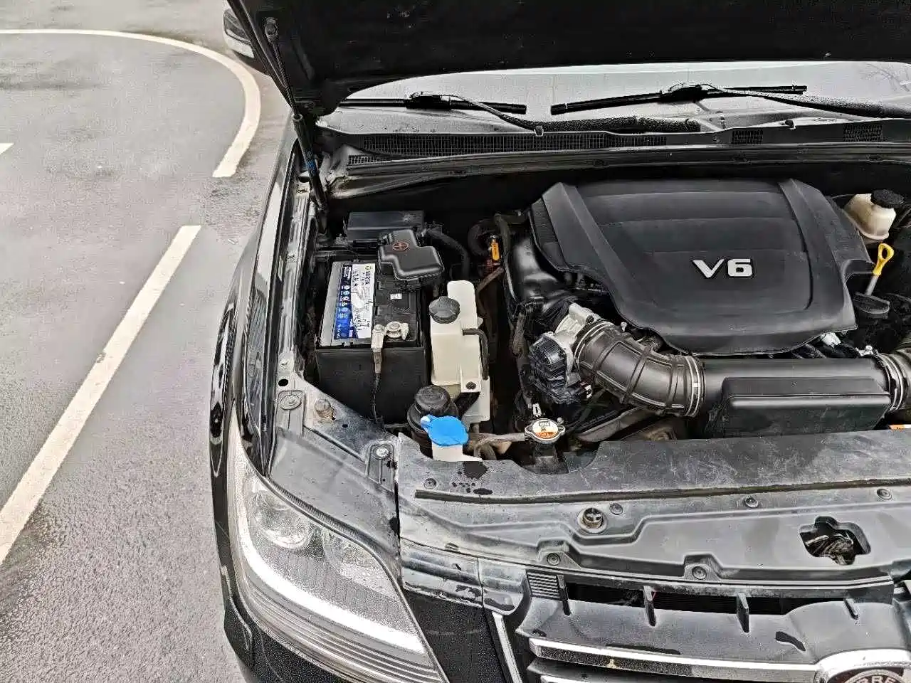 Kia Borego 2013 3.8L Luxury Edition China V фото 15