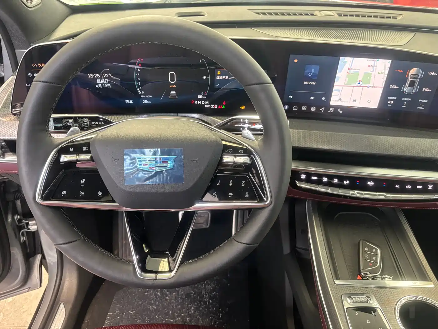 CADILLAC XT5
