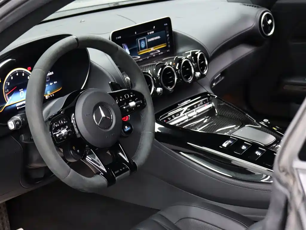 Mercedes-Benz AMG GT 2021 AMG GT Night Special Edition фото 8
