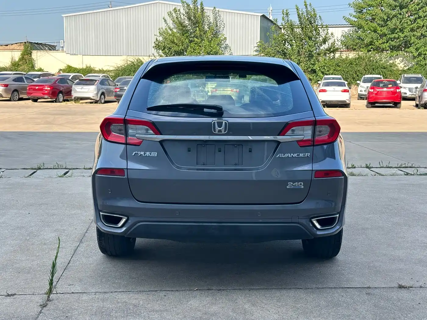 Honda Avancier 2017 2017 240TURBO 2WD Luxury Edition