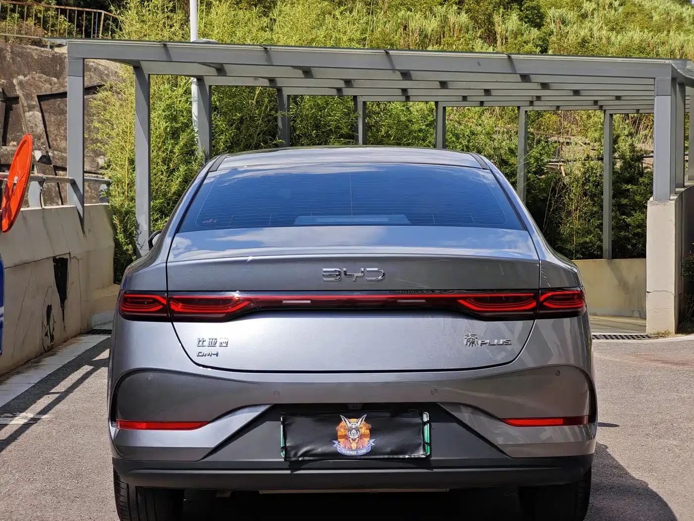 BYD Qin PLUS 2025 DM-i Smart Drive 55KM Leader фото 6