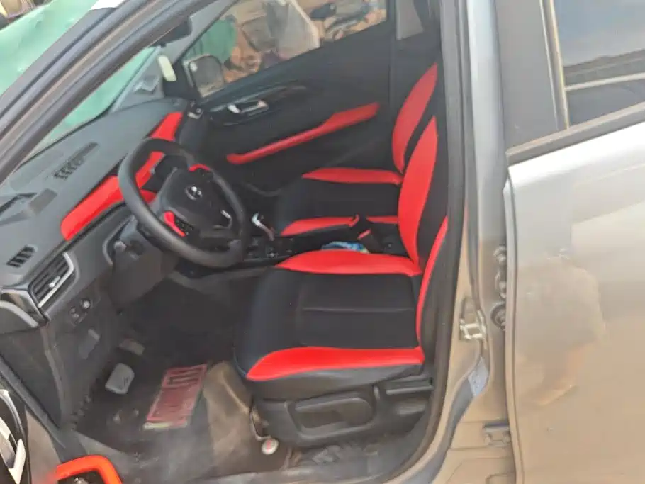JMCG New Energy Yizhi EV3 2019 2019 Leader Edition