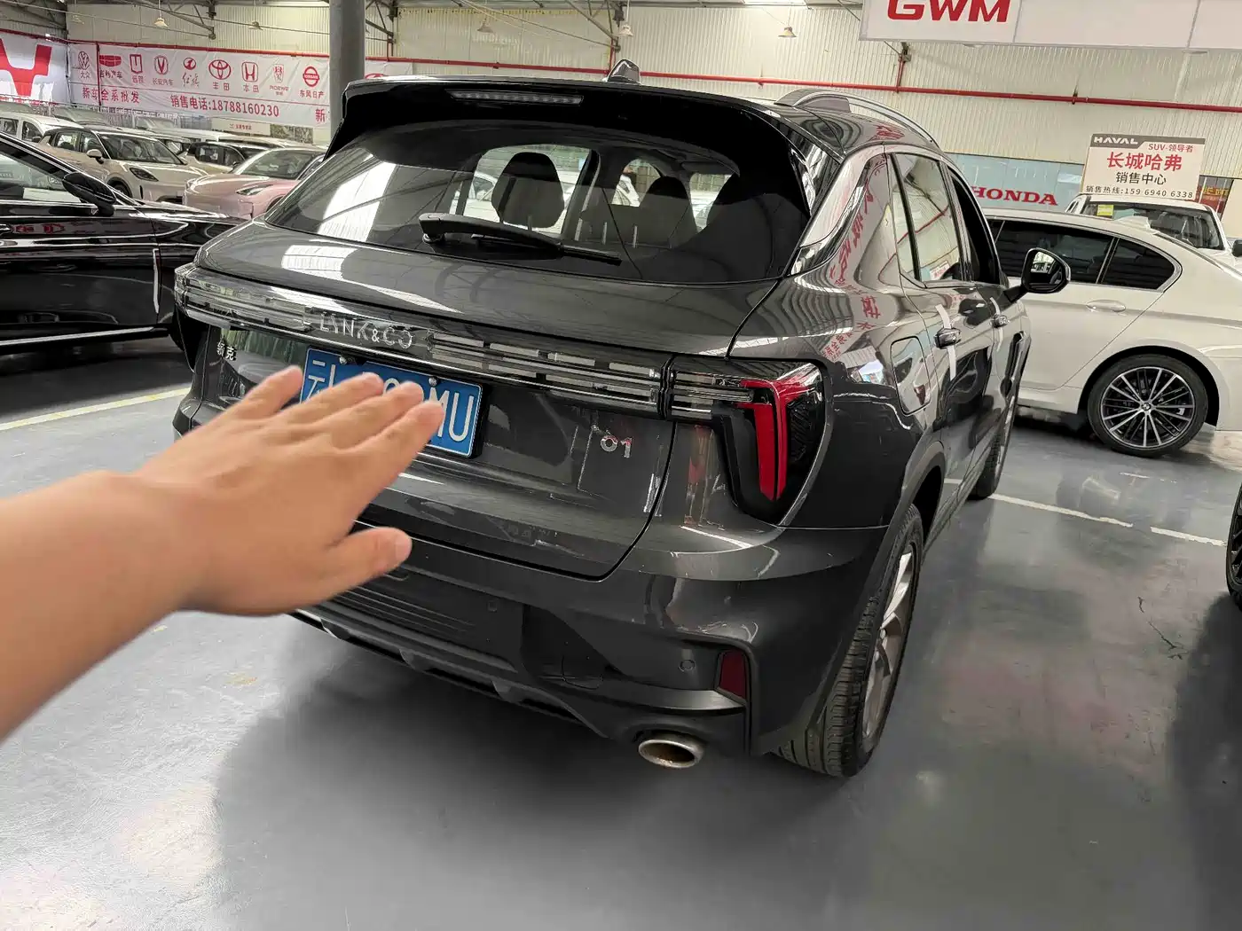 Lynk & Co 01 2023 2.0TD 2WD Pro фото 4