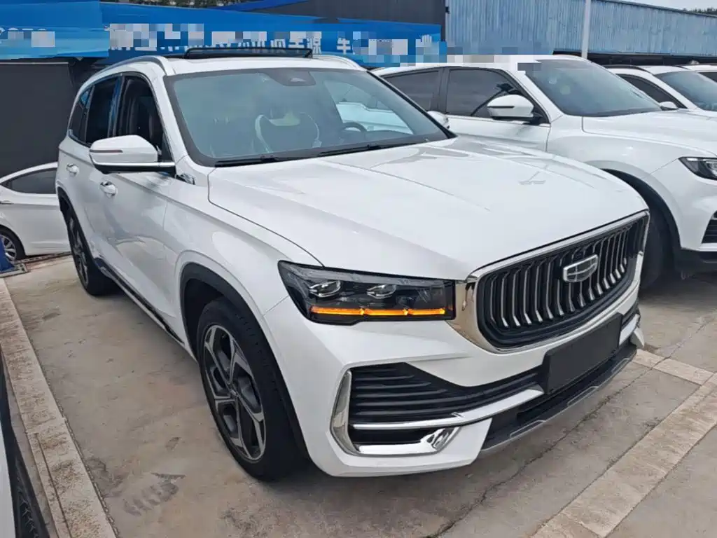 Geely Xingyue L 2021 2021 2.0TD DCT EVO FWD Premium