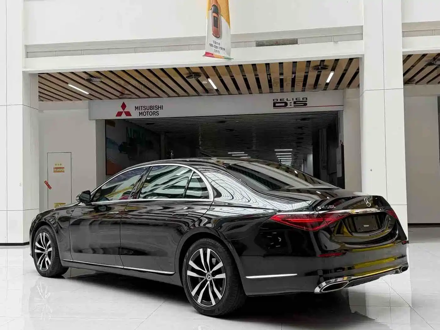 Mercedes-Benz S-Class 2021 S 400 L Luxury фото 4