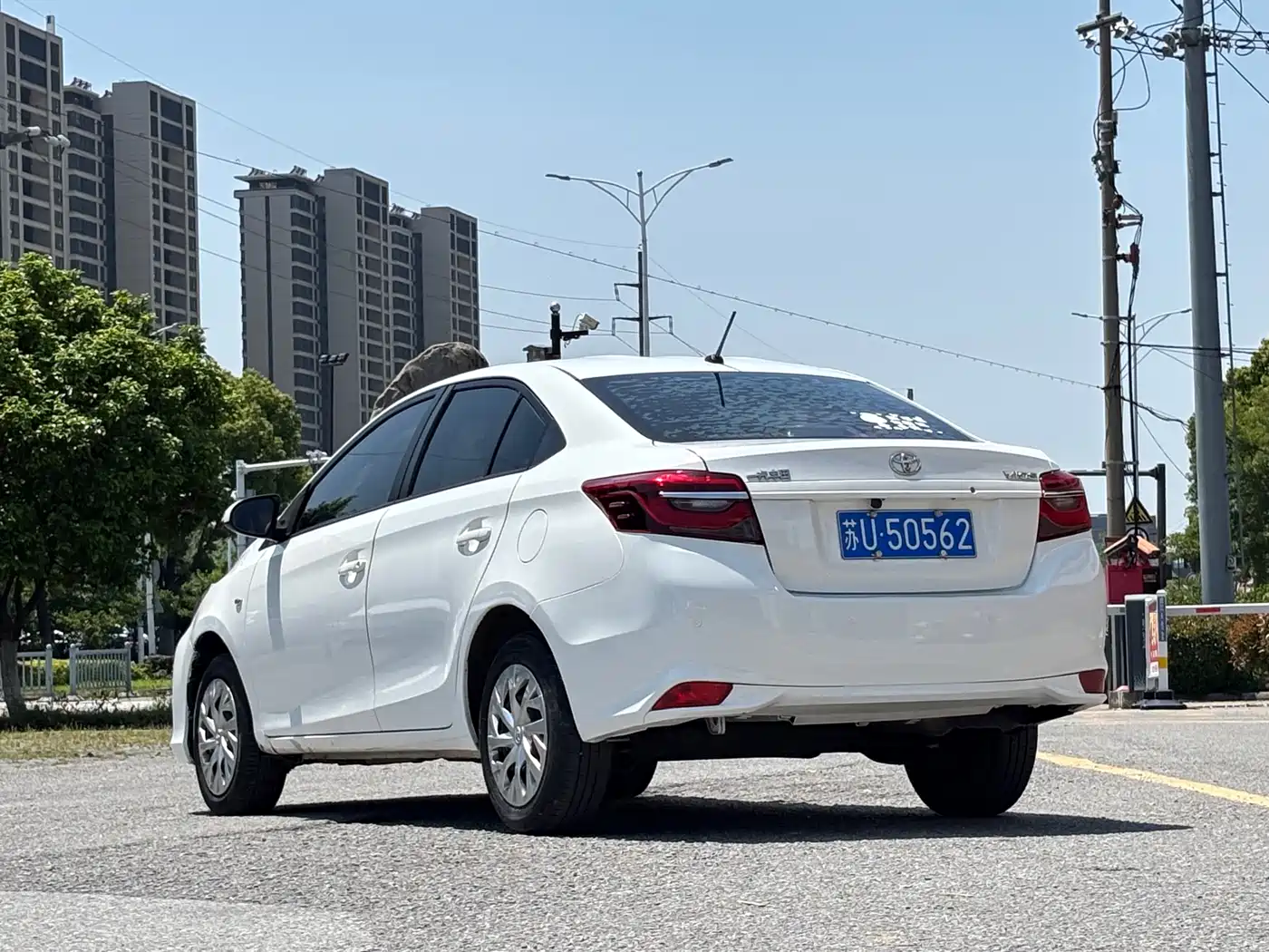 Toyota Vios 2021 1.5L CVT Chuangxing Edition фото 4