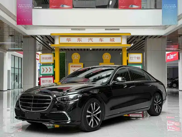 Mercedes-Benz S-Class 2021 S 400 L Luxury