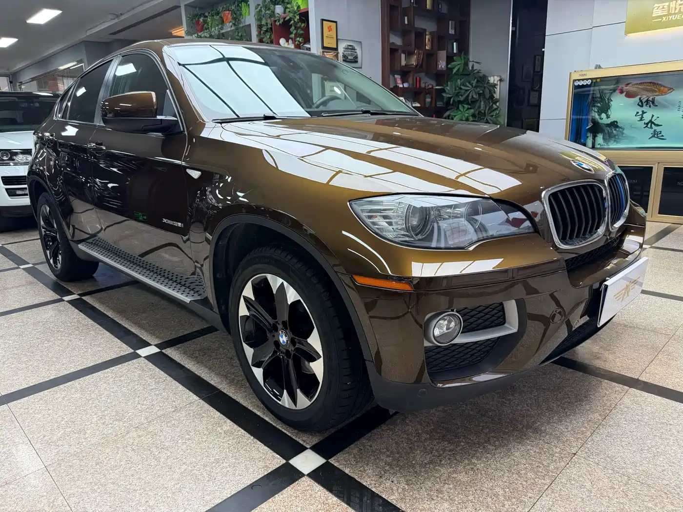 BMW X6 2013 xDrive35i фото 3