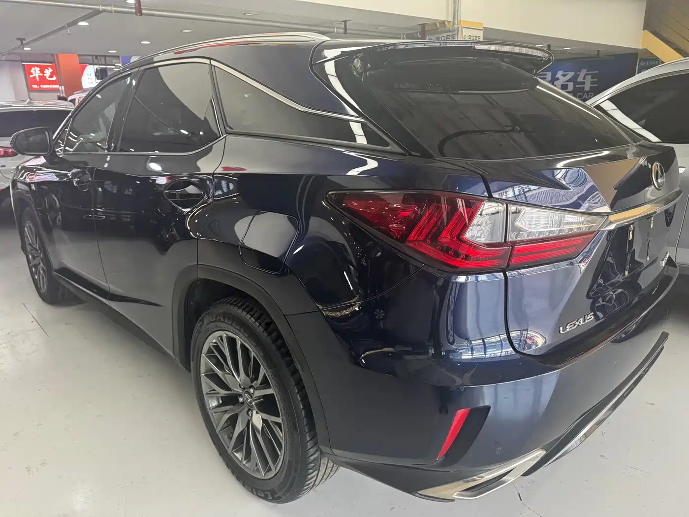 Lexus RX 2016 300 AWD F SPORT Edition China V фото 5