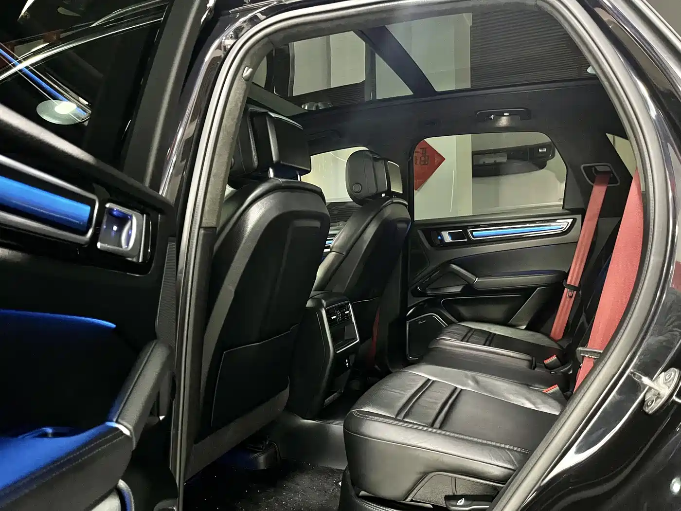 Porsche Cayenne 2022 Cayenne 3.0T Platinum Edition фото 6