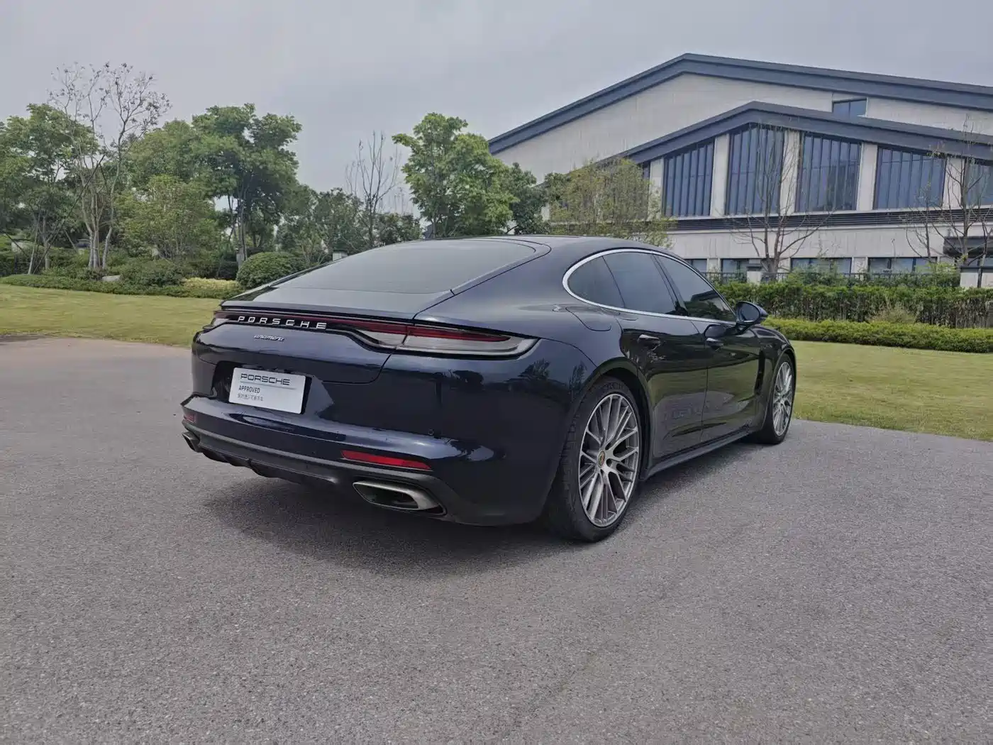 Porsche Panamera 2023 Panamera 2.9T фото 3