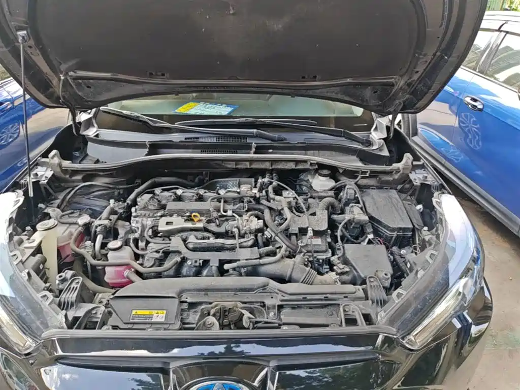 Toyota Frontlander 2023 2.0L Smart Hybrid Dual Engine Leading Edition фото 20