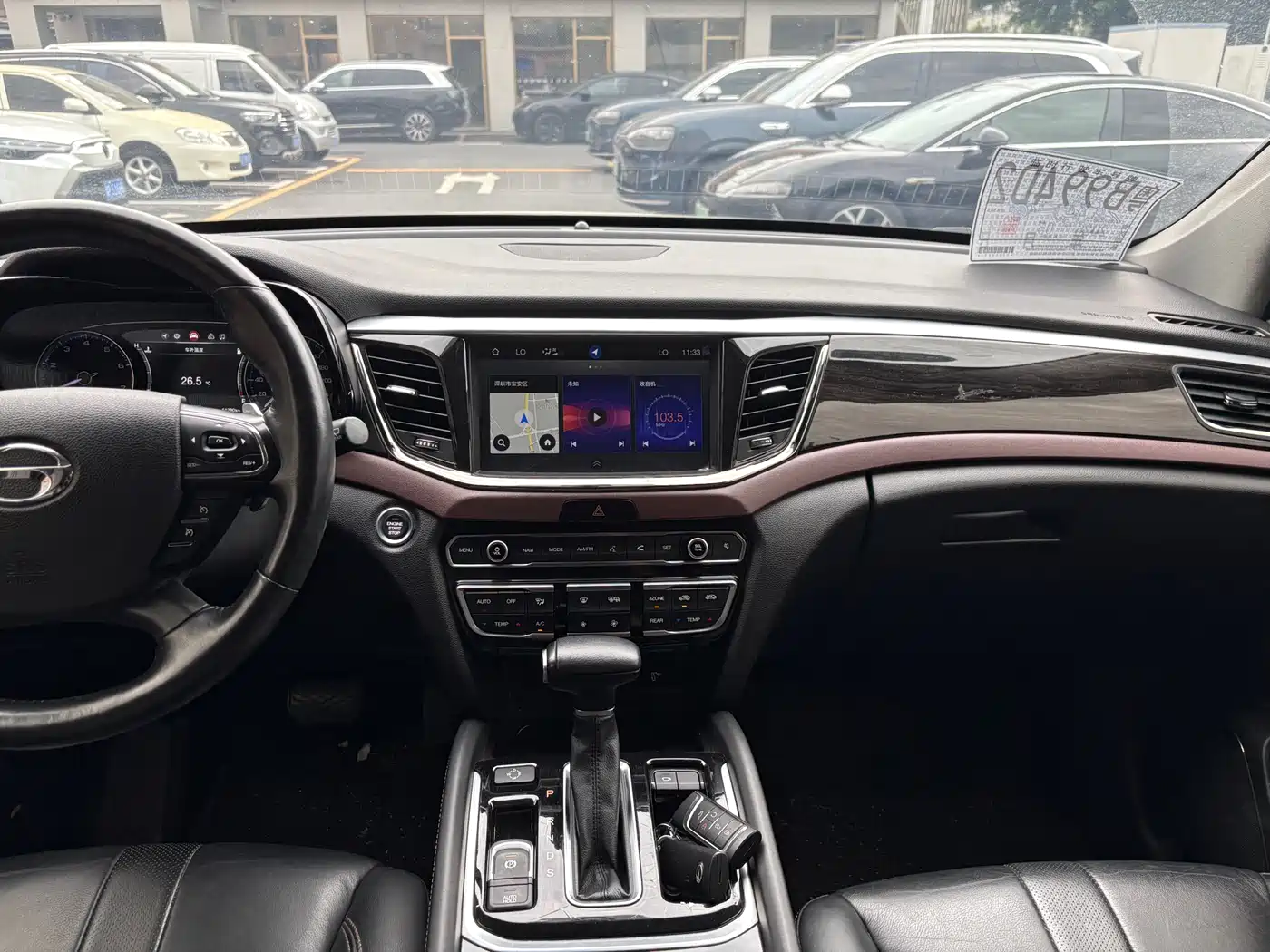 GAC Trumpchi Trumpchi GS8 2019 390T 2WD Luxury Smart Connect Edition (7-seater) фото 11