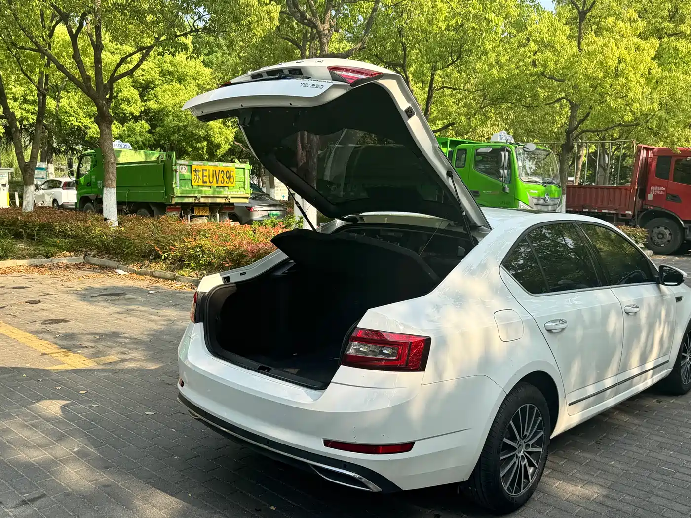 Škoda Octavia 2019 TSI230 DSG Smart Luxury Edition China V фото 12