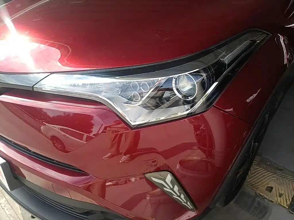 Toyota IZOA 2019 2018 2.0L Yichi Edition China V