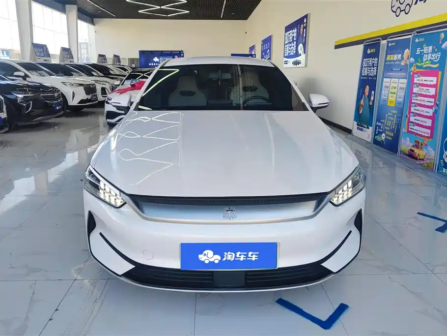 BYD Qin PLUS 2024 Glory Edition EV 420KM Leading фото 2