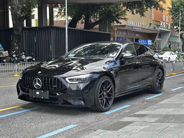 Mercedes-Benz AMG GT AMG GT 50, четырёхдверное купе, Китайская спецсерия