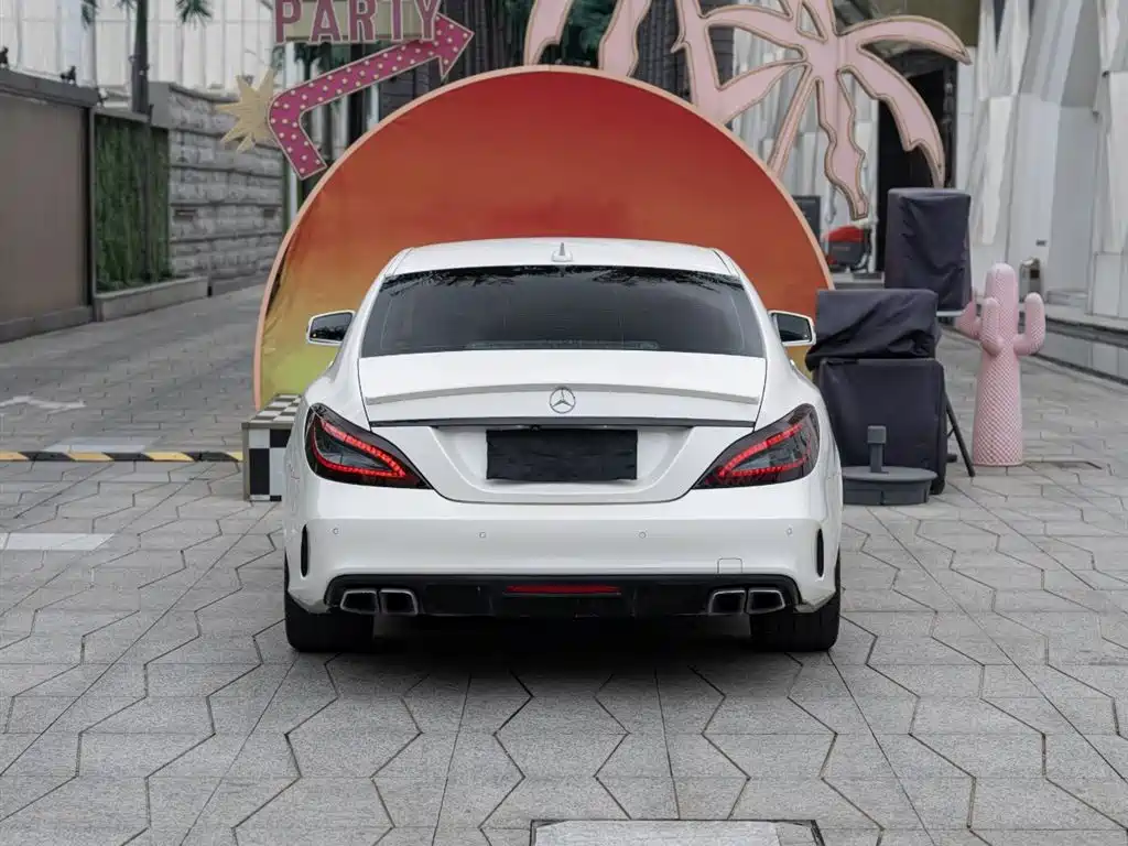 Mercedes-Benz CLS AMG 2018 2015 AMG CLS 63 4MATIC
