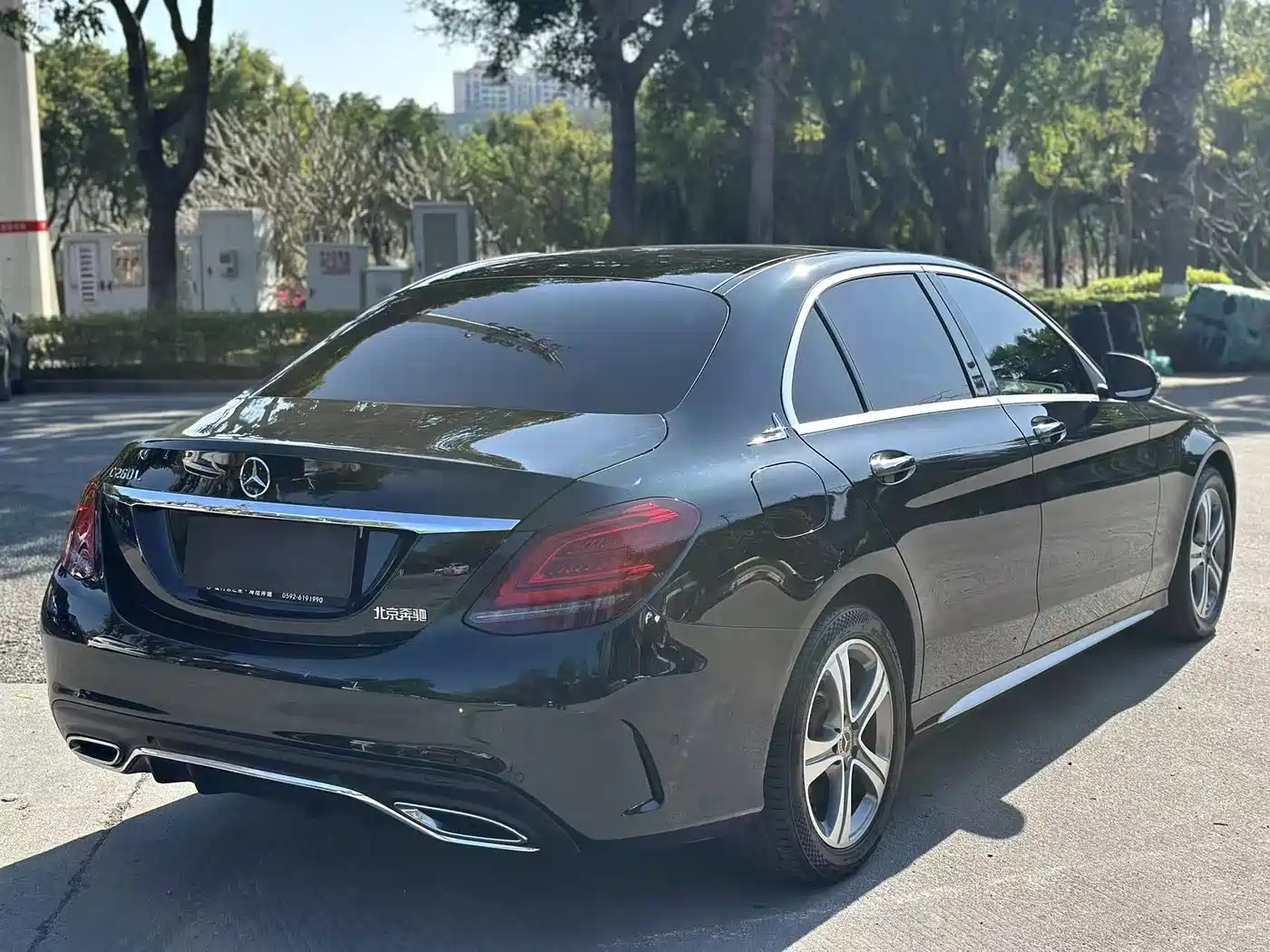 Mercedes-Benz C-Class 2021 C 260 L Sport Edition фото 7