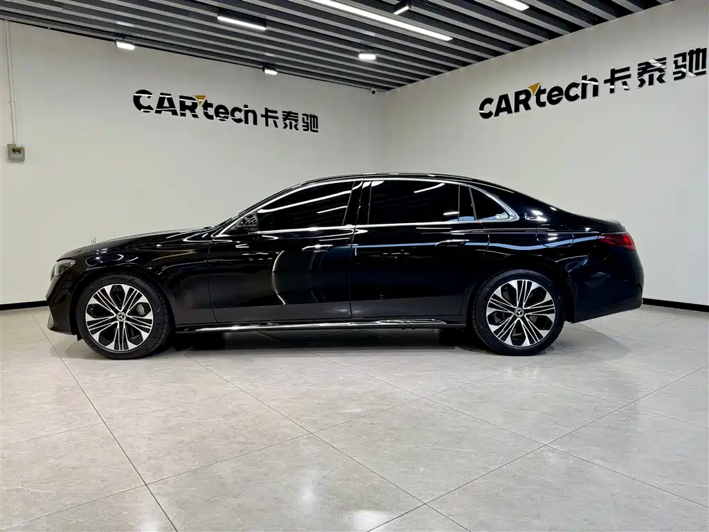 Mercedes-Benz E-Class New Energy 2024 E 350 e L Plug-in Hybrid Sedan фото 7