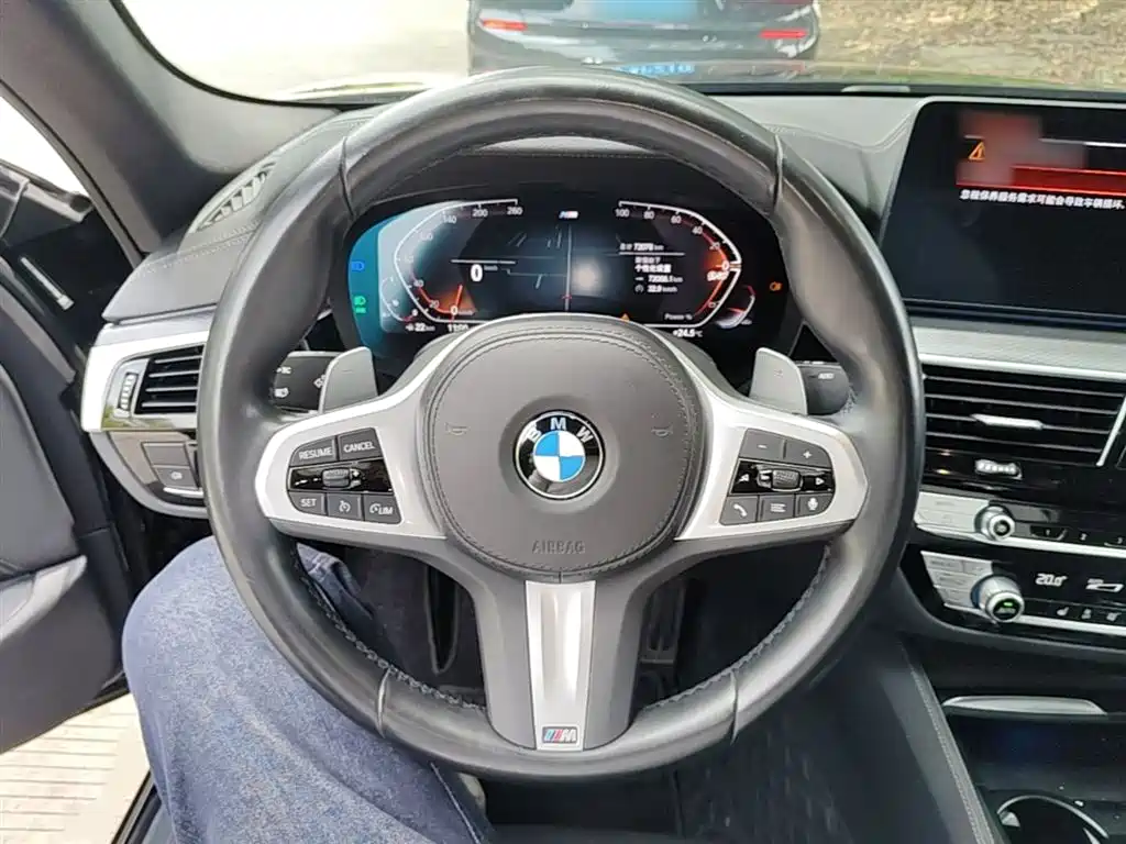 Фото 11 - BMW 5 Series (Import)