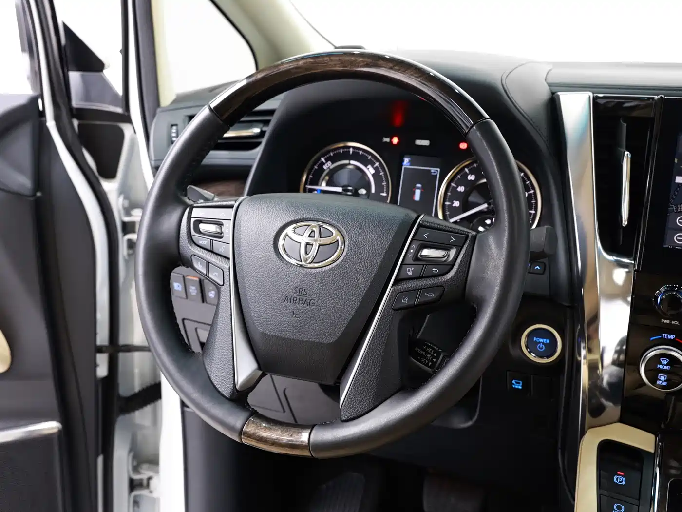Toyota Alphard 2021 Hybrid 2.5L Premium фото 10
