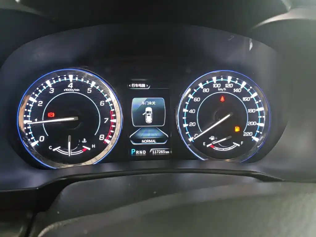 Changan CS95 2017 2017 2.0T FWD Zhitu Edition