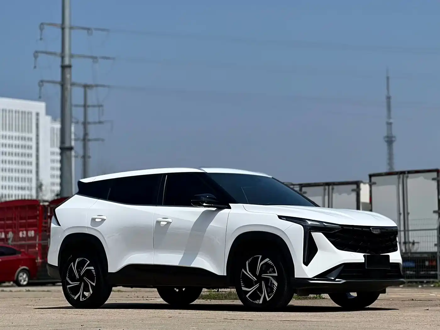 GEELY AUTOMOBILE BOYUE