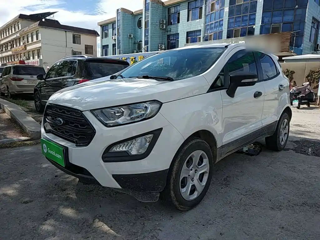 Ford EcoSport 2020 2018 1.5L Automatic Wing Elite