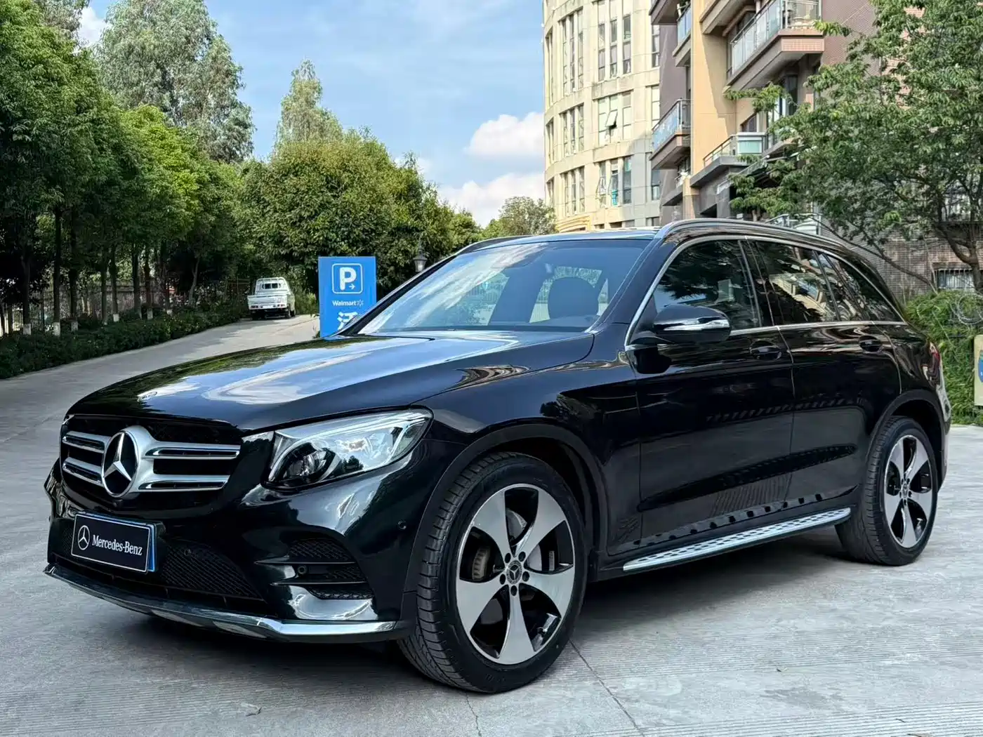 Mercedes-Benz GLC 2018 GLC 300 4MATIC Dynamic фото 32