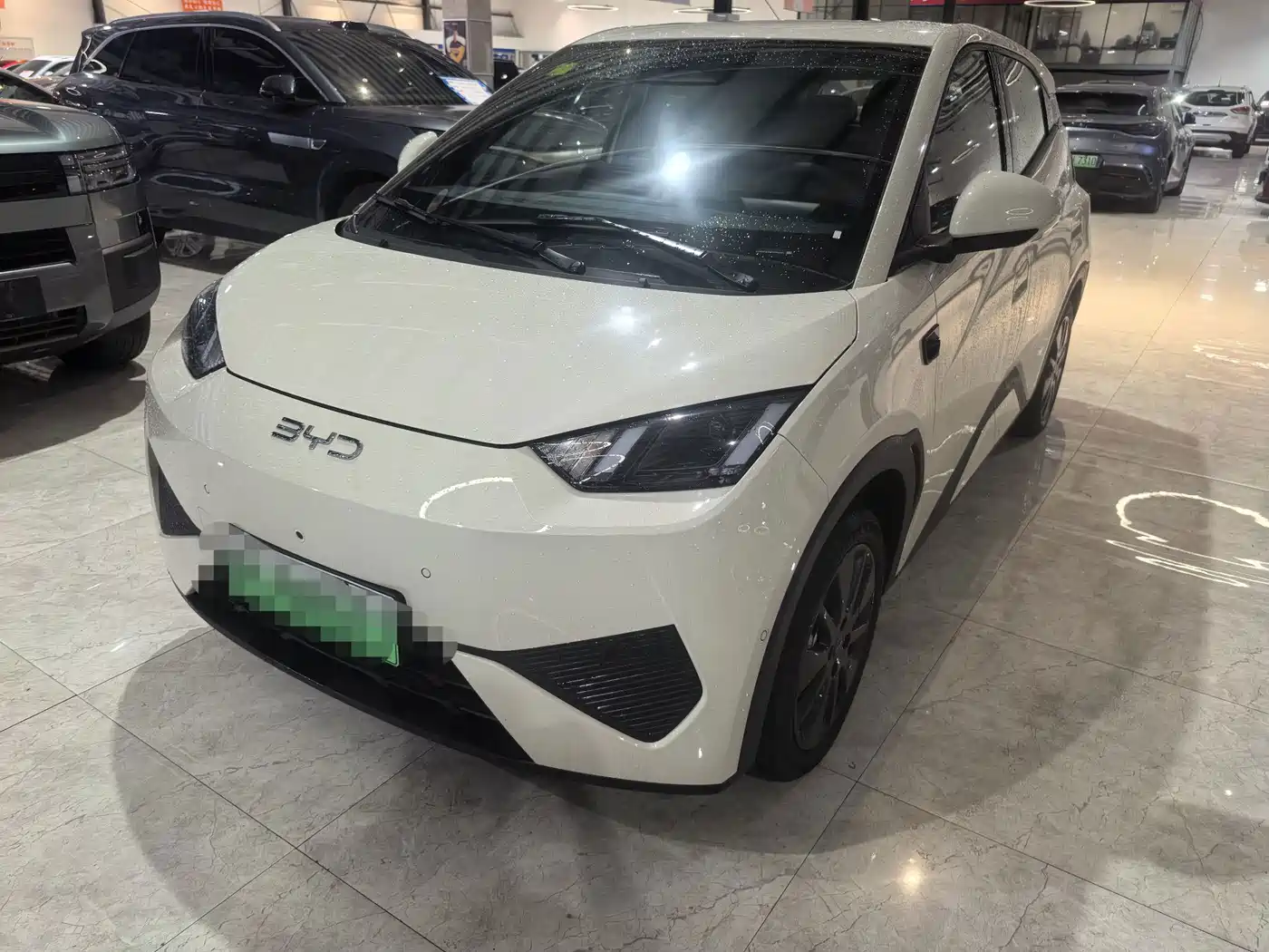 BYD Seagull  — пригон из Китая