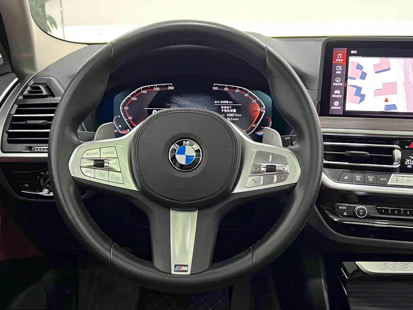 BMW X3 2023 Facelift xDrive30i Leading M Night Package фото 15