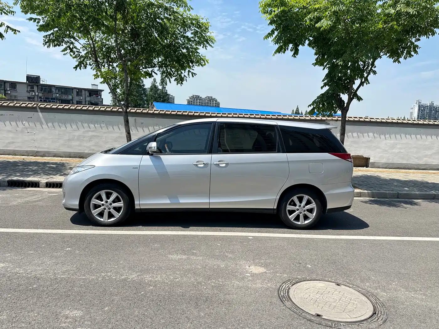 Toyota Previa 2009 2006 Model 2.4L 7-Seater Luxury Edition
